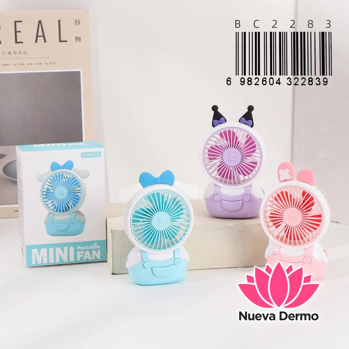 VENTILADOR DE MANO USB BC2283/22839