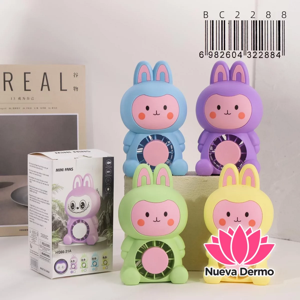 VENTILADOR DE MANO USB BC2288/22884