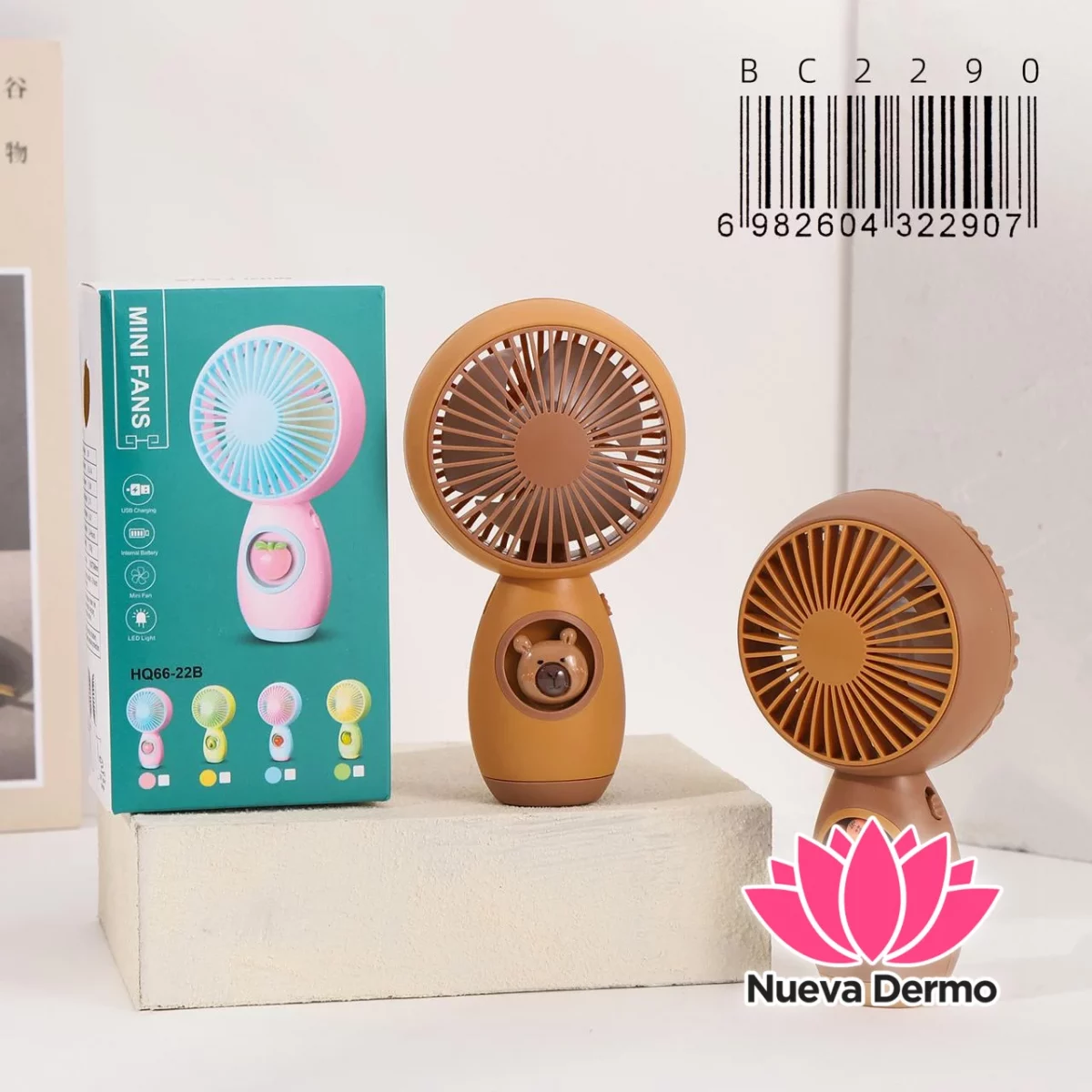 VENTILADOR DE MANO USB BC2290/22907