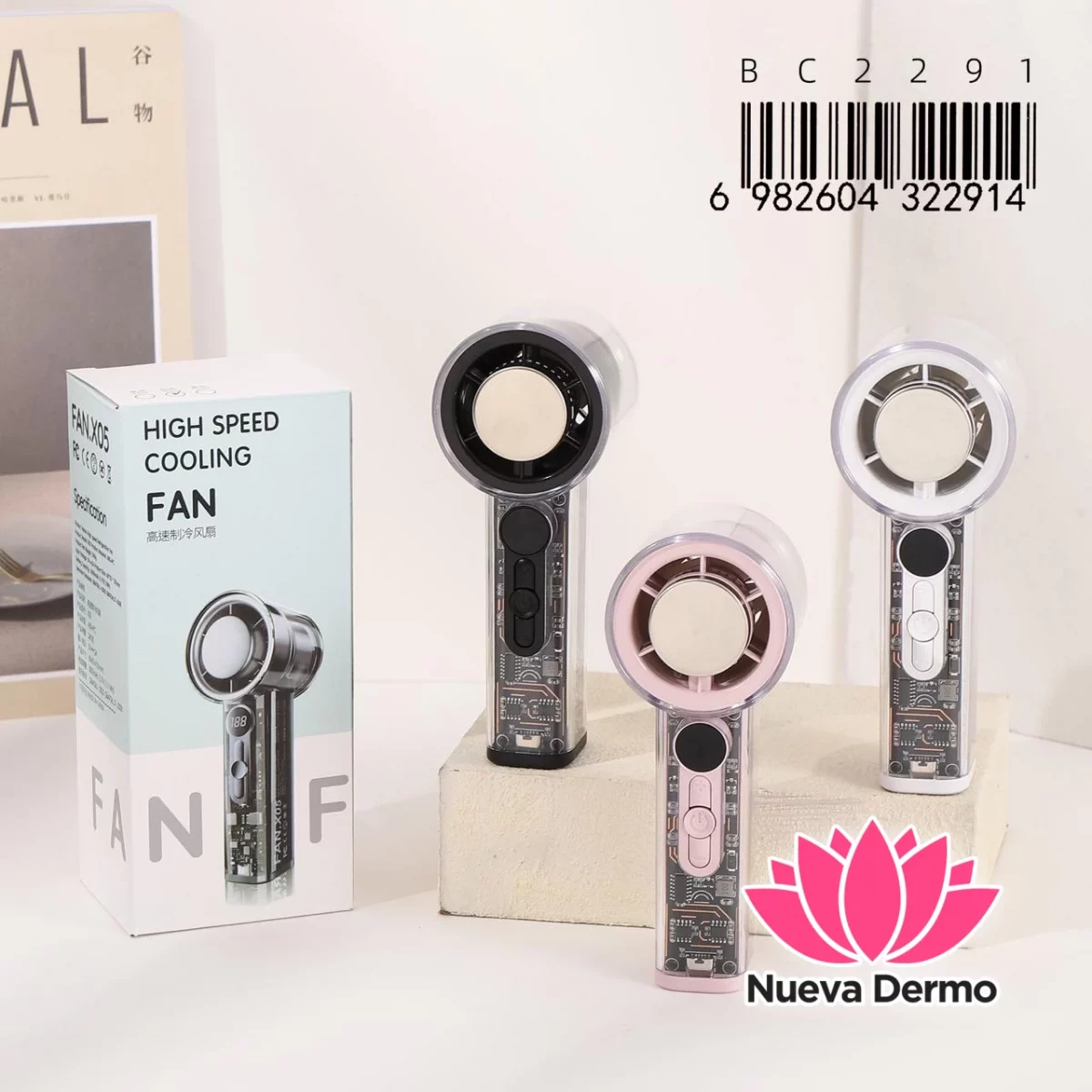 VENTILADOR DE MANO USB BC2291/22914