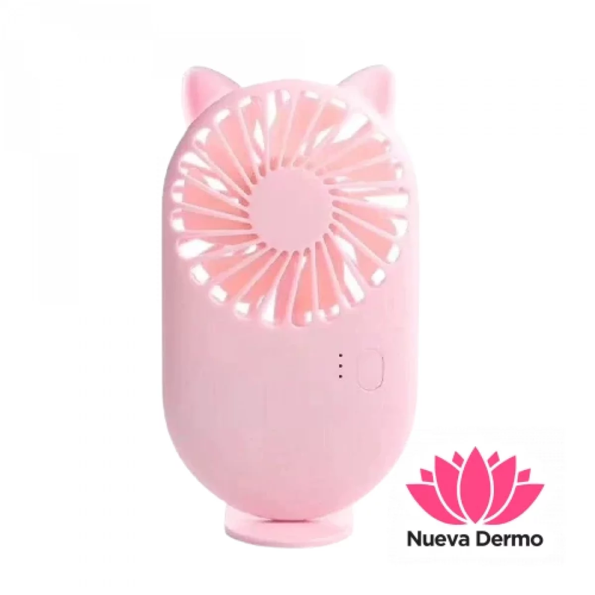 Ventilador de Pestañas Gatito