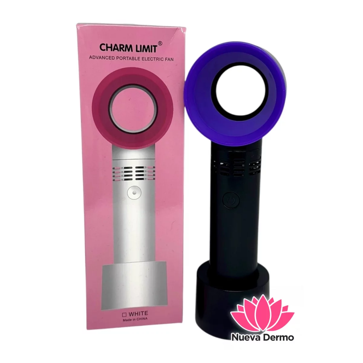 Ventilador Eléctrico Usb Charm Limit Adv...