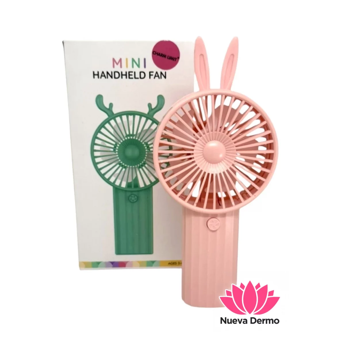 Ventilador Eléctrico Usb Handheld Orejit...