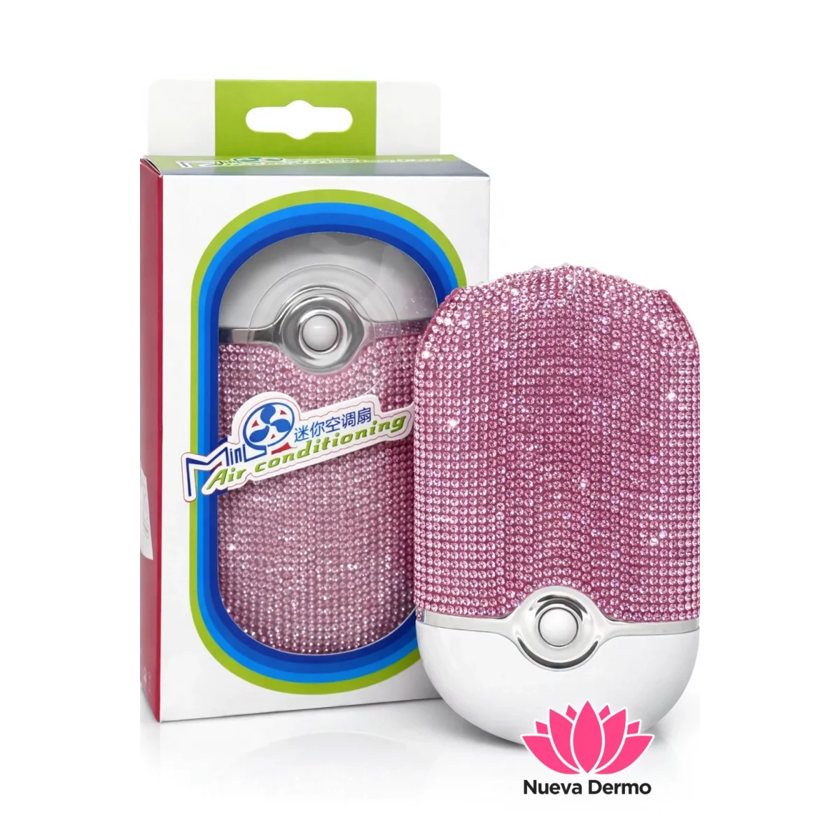 Ventilador Eléctrico Usb Recargable Stra...