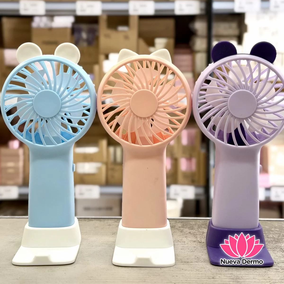 Ventilador Recargable Usb #S198