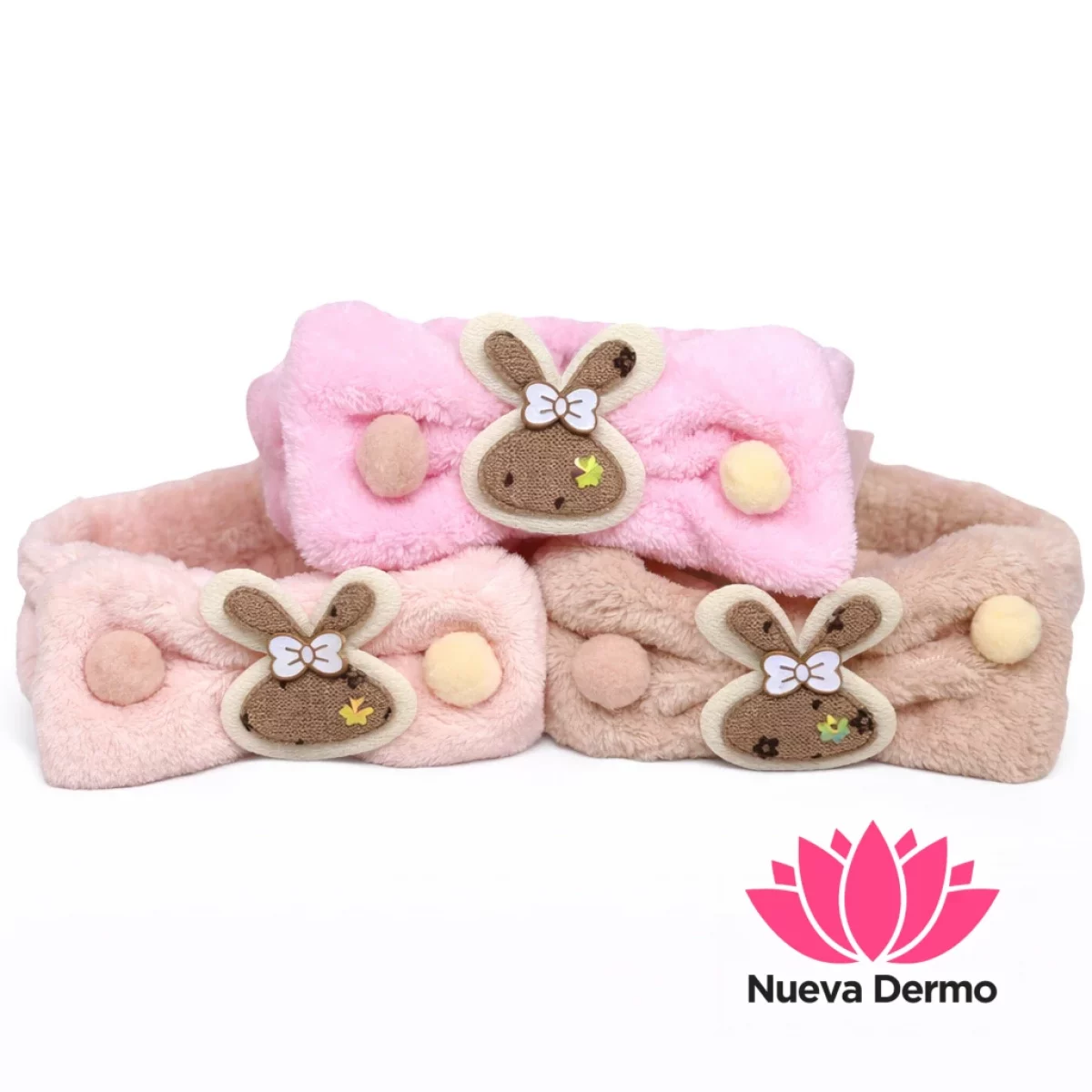 Vincha de spa Bunny PKY B027-3