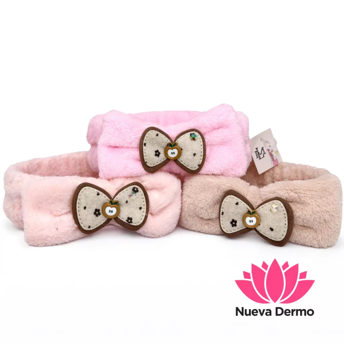 Vincha de spa Moño PKY B027-5