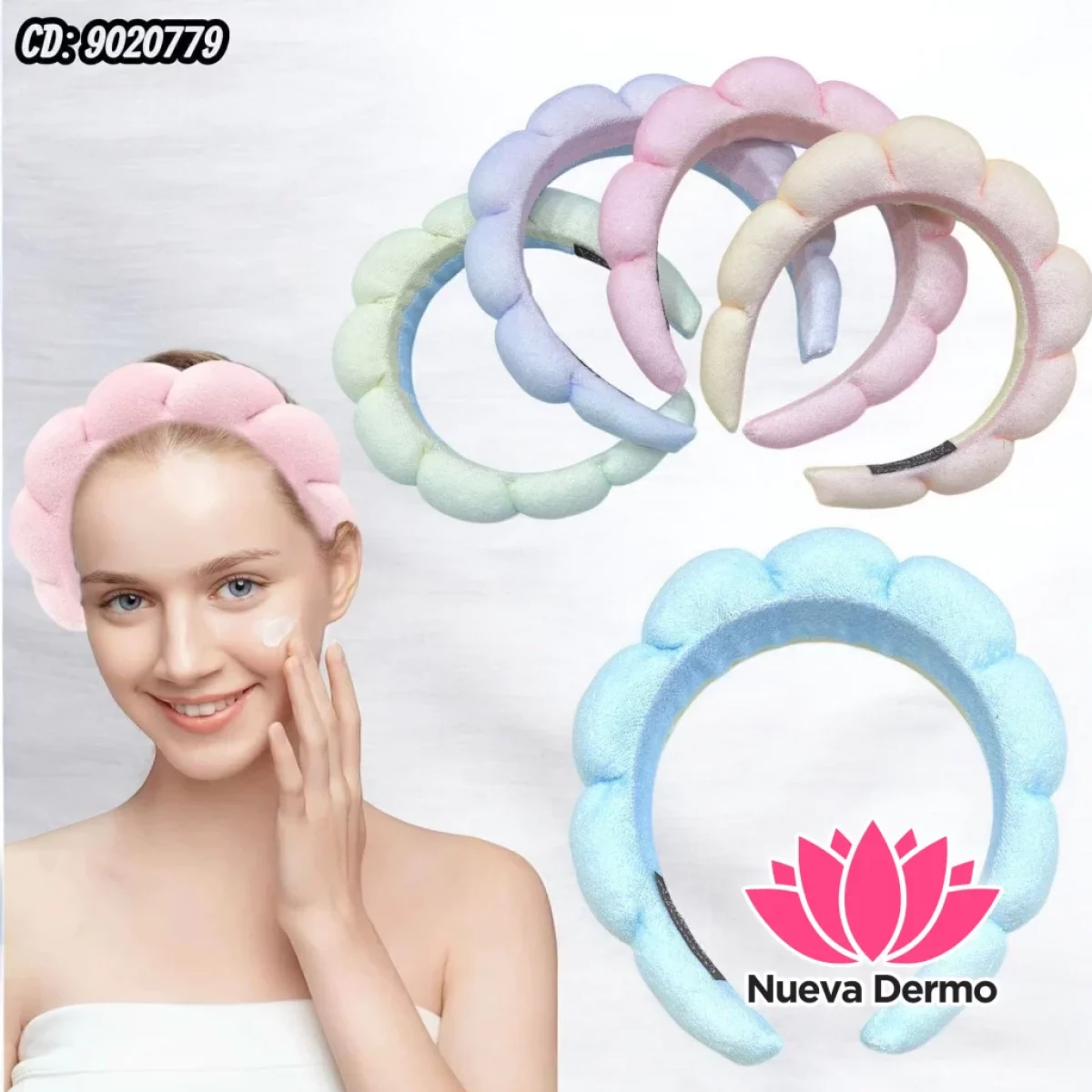 VINCHA PARA PELO C/U CD: 9020779