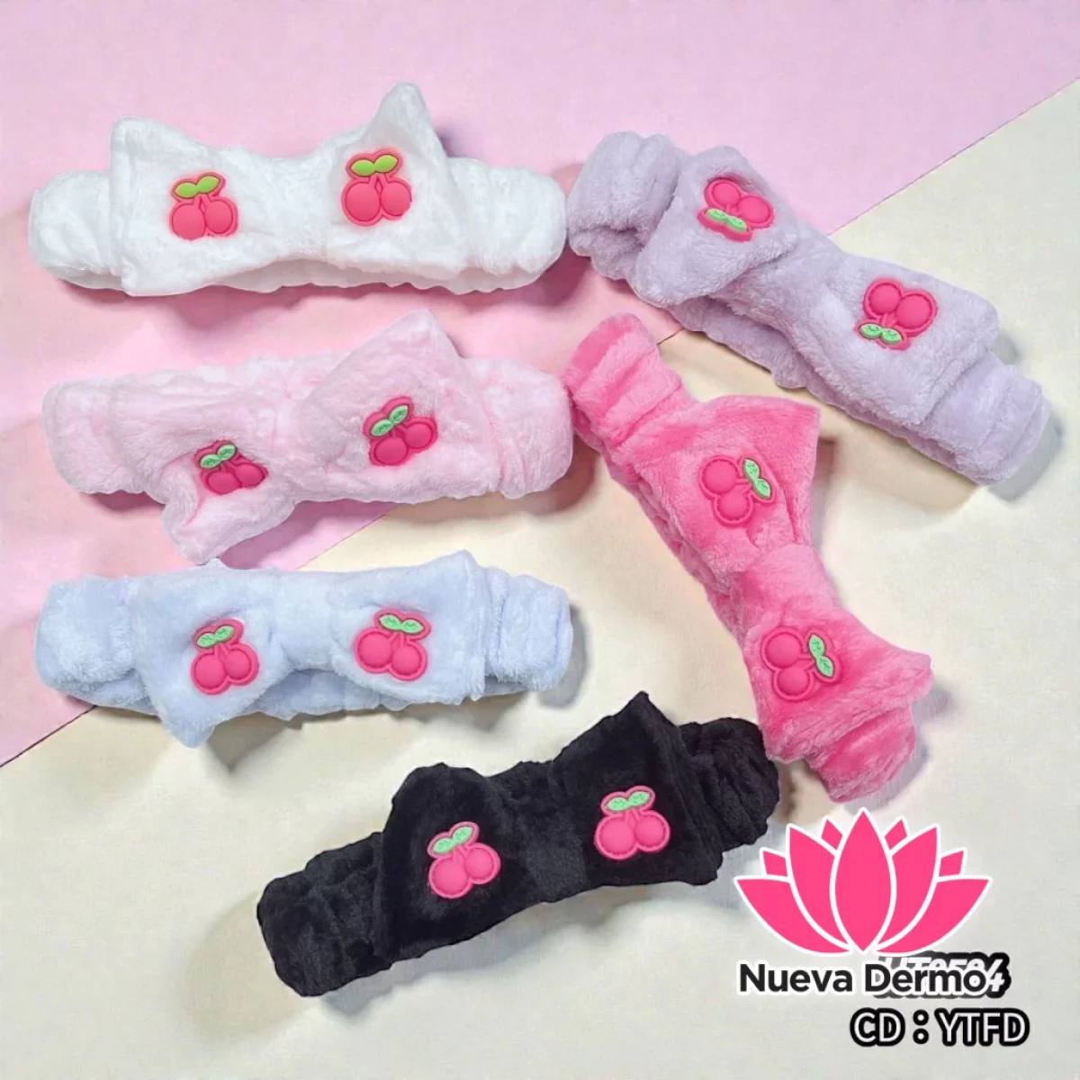 VINCHA PARA PELO HT2524 CD: YTFD