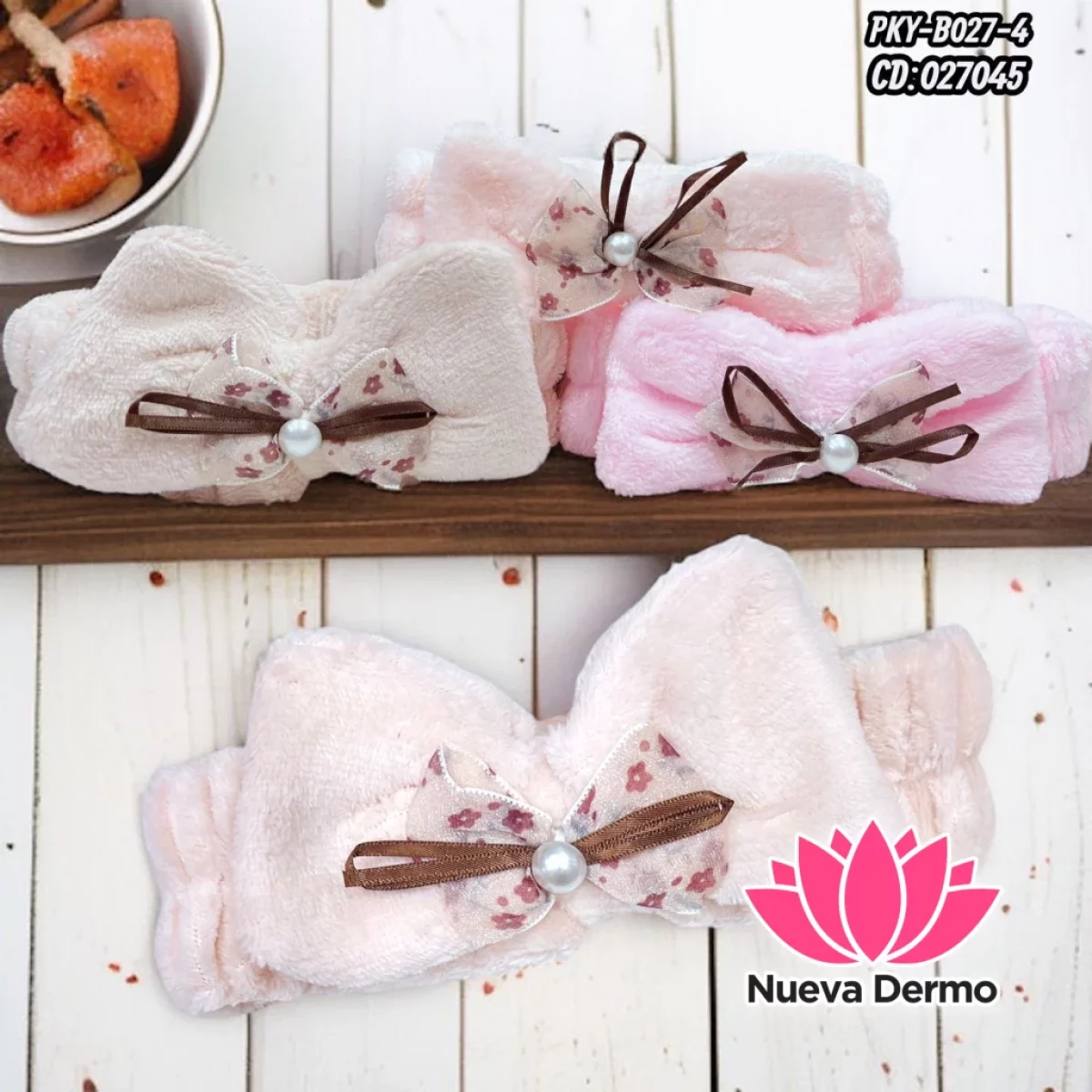VINCHA PARA PELO PKY-B027-4 CD: 027045