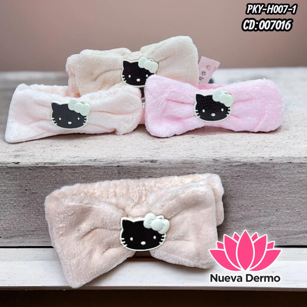 VINCHA PARA PELO PKY-H007-1 CD: 007016