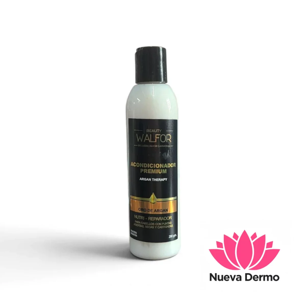 WALFOR ACONDICIONADOR ORO DE ARGAN 200G 7798383440720