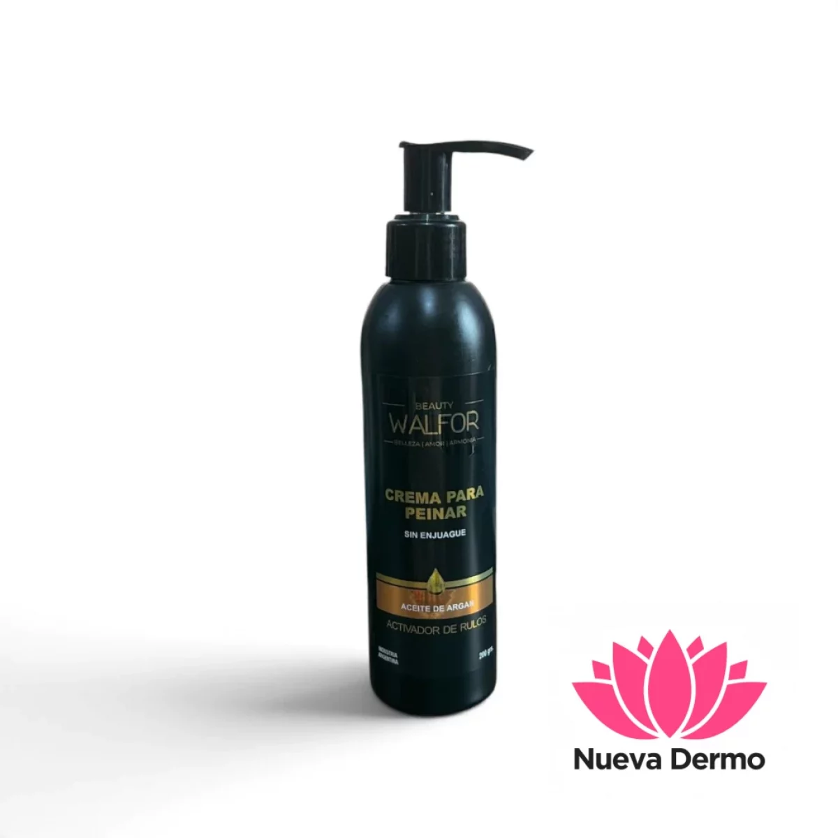 WALFOR CREMA PARA PEINAR ACEITE DE ARGAN 7798383440478