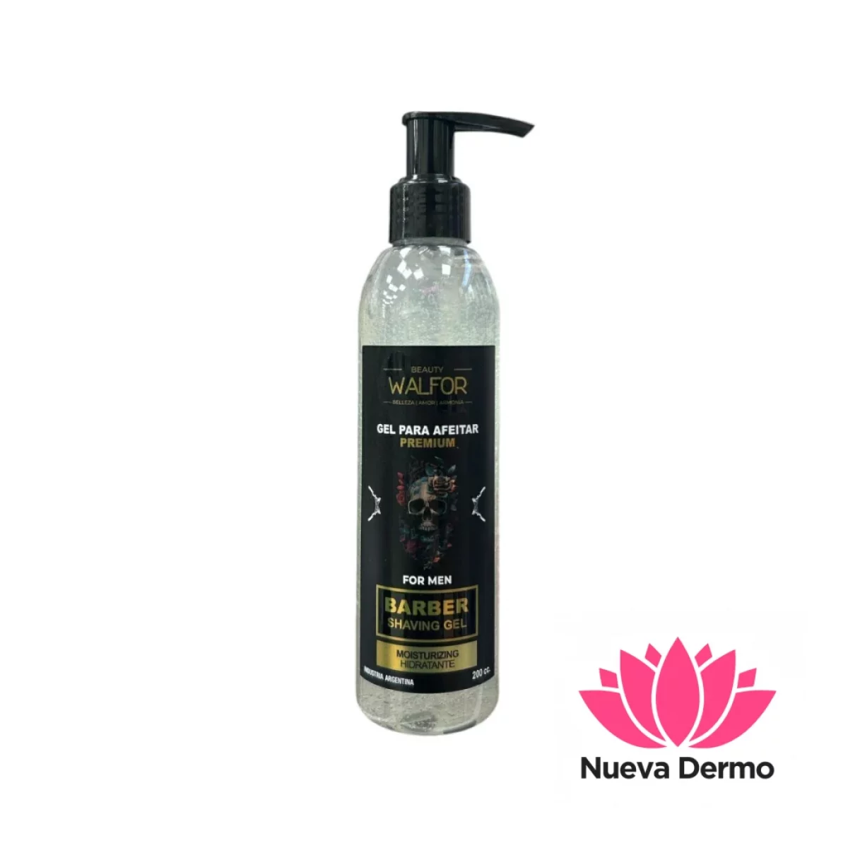 WALFOR GEL PARA AFEITAR 200CC 7798383441406