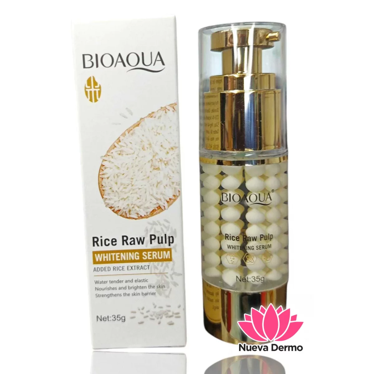 WHITENING SERUM DE ARROZ BIOQUA