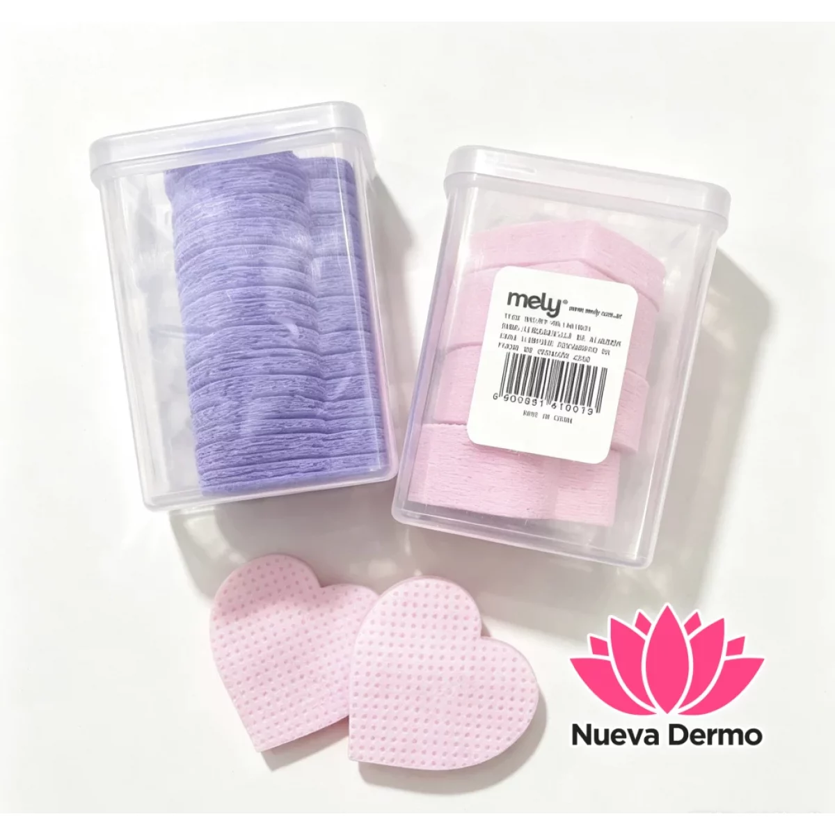 Wipes Almohadilla de Algodón en Forma de Corazón