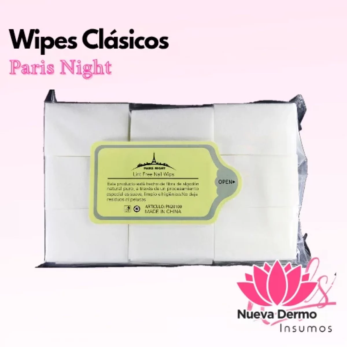 Wipes Clásicos ×900- PARIS NIGHT