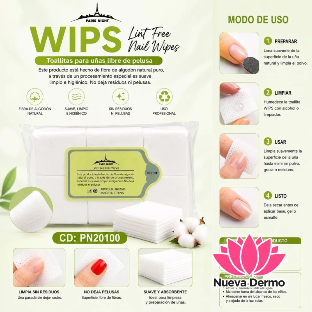 WIPES COMUN PARIS NIGHT CD: PN20100