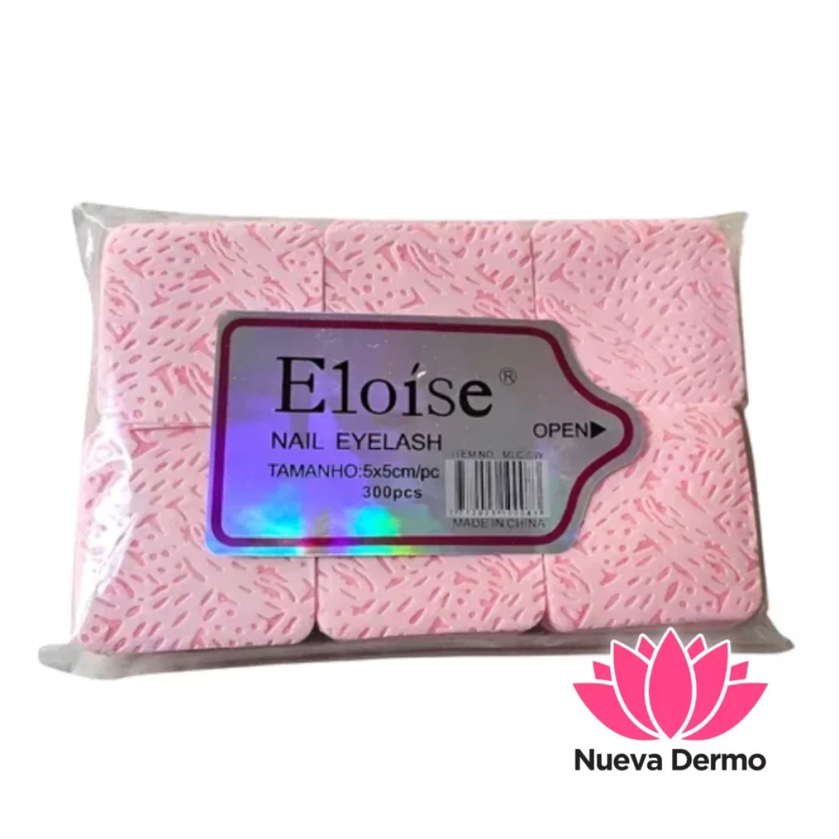 Wipes Limpia Pico de Adhesivo Rosa