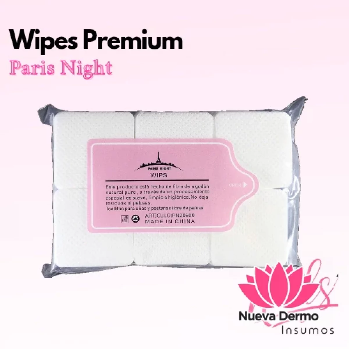 Wipes Premium ×500- PARÍS NIGHT