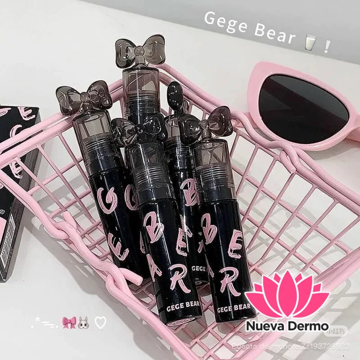 GEGE BEAR CRYSTAL CLEAR HYDRATING LIP GLAZA GX1273