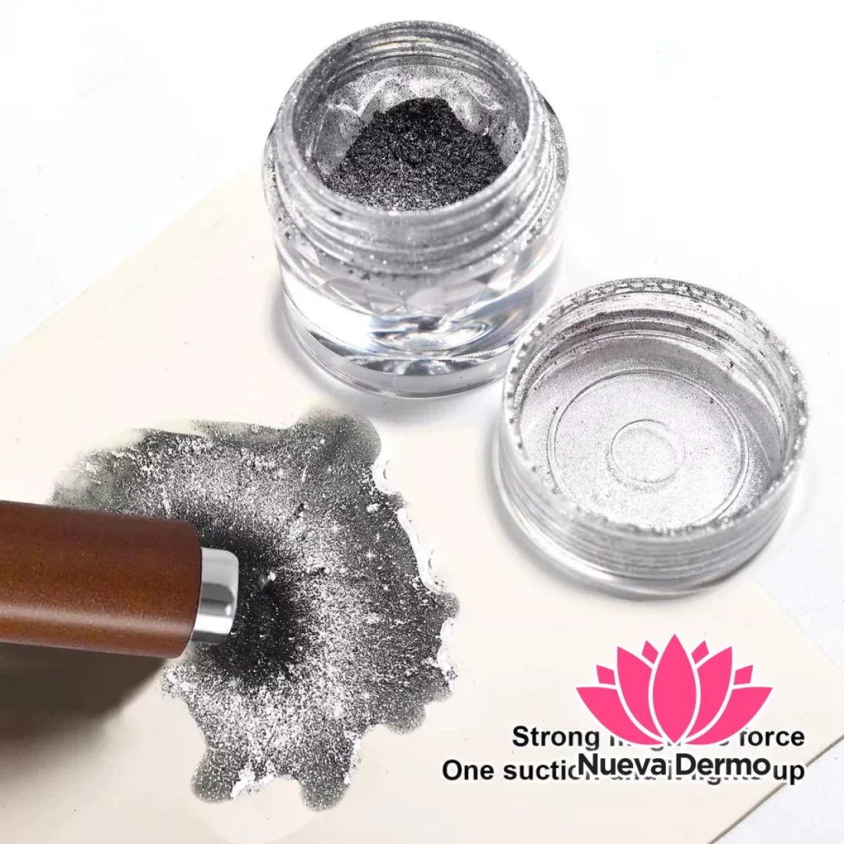 MAGIC GIRL GOLDEN/SILVER CAT EYE POWDER MG-GG68 6925696363779