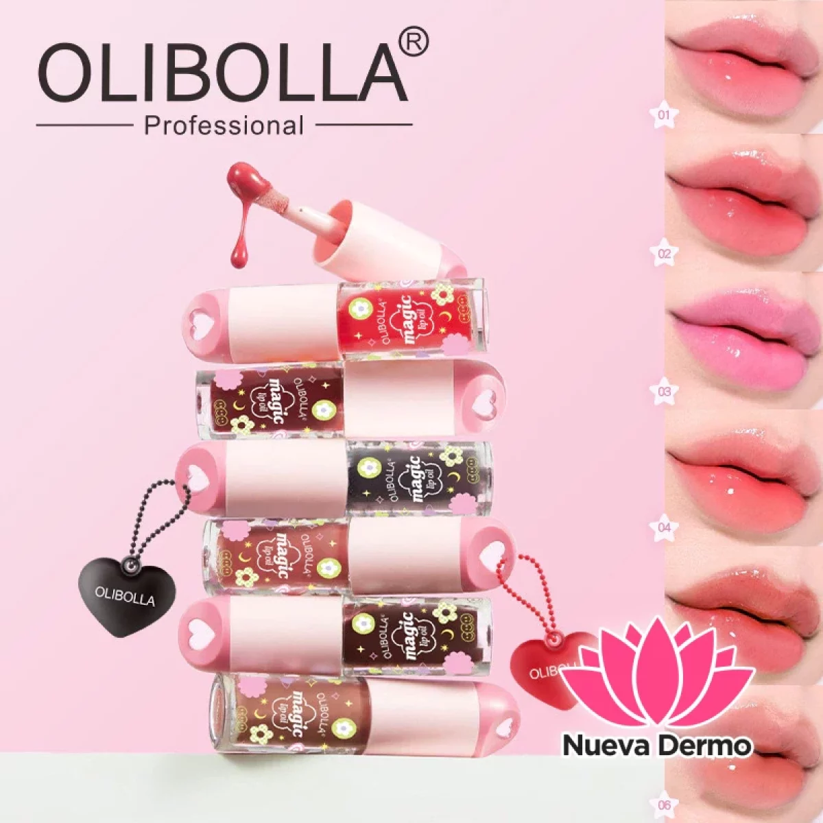 OLIBOLLA MAGIC LIP OIL MG-5002/LA-L217 6971822832176
