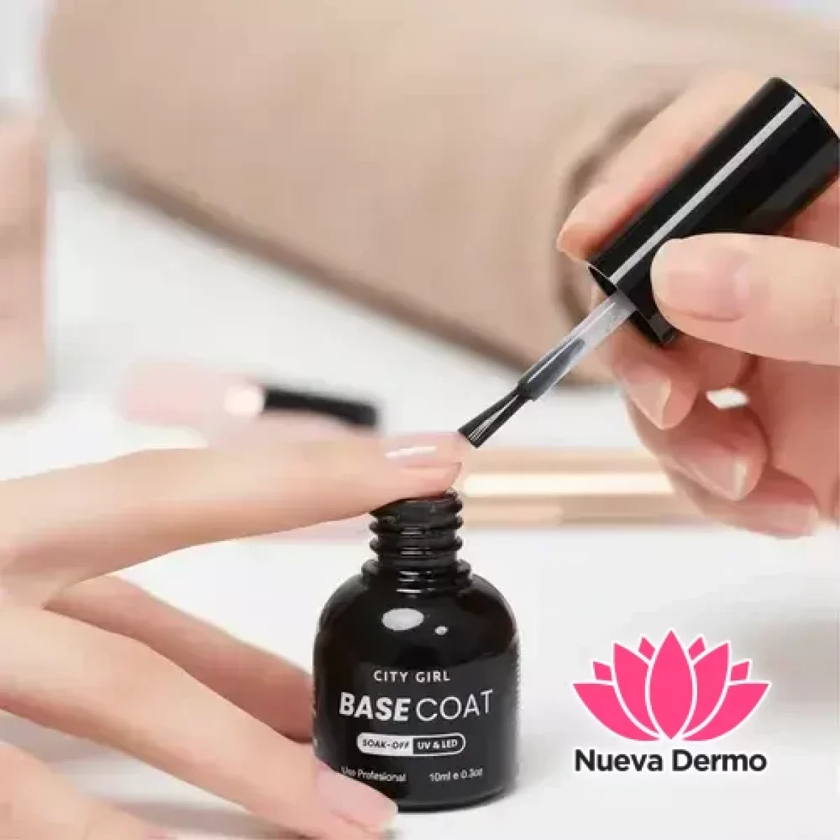 BASE COAT 10ML CITY GIRL 6935810010922 6930101134011