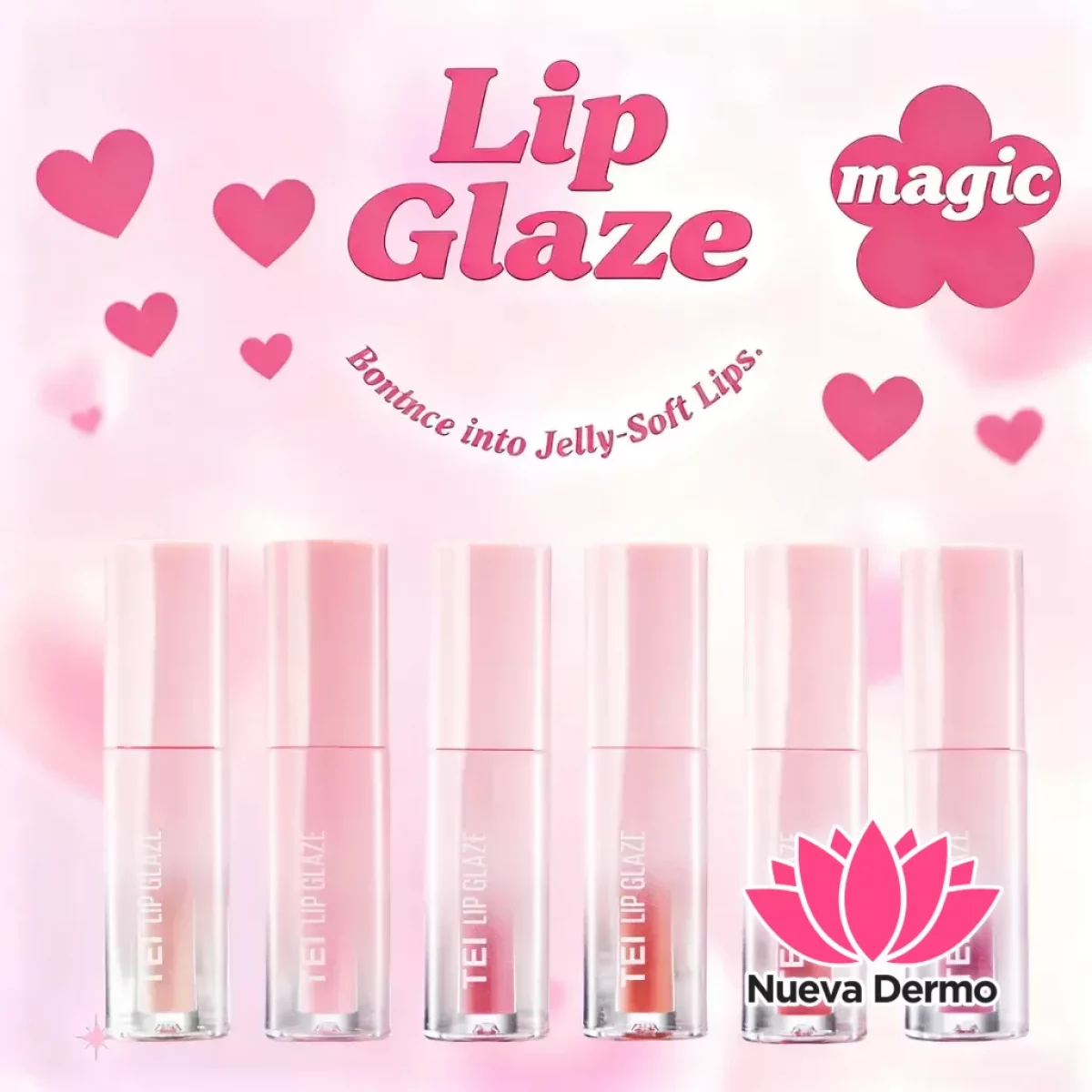 TEI LIP GLAZE TEI8438 6971968517524