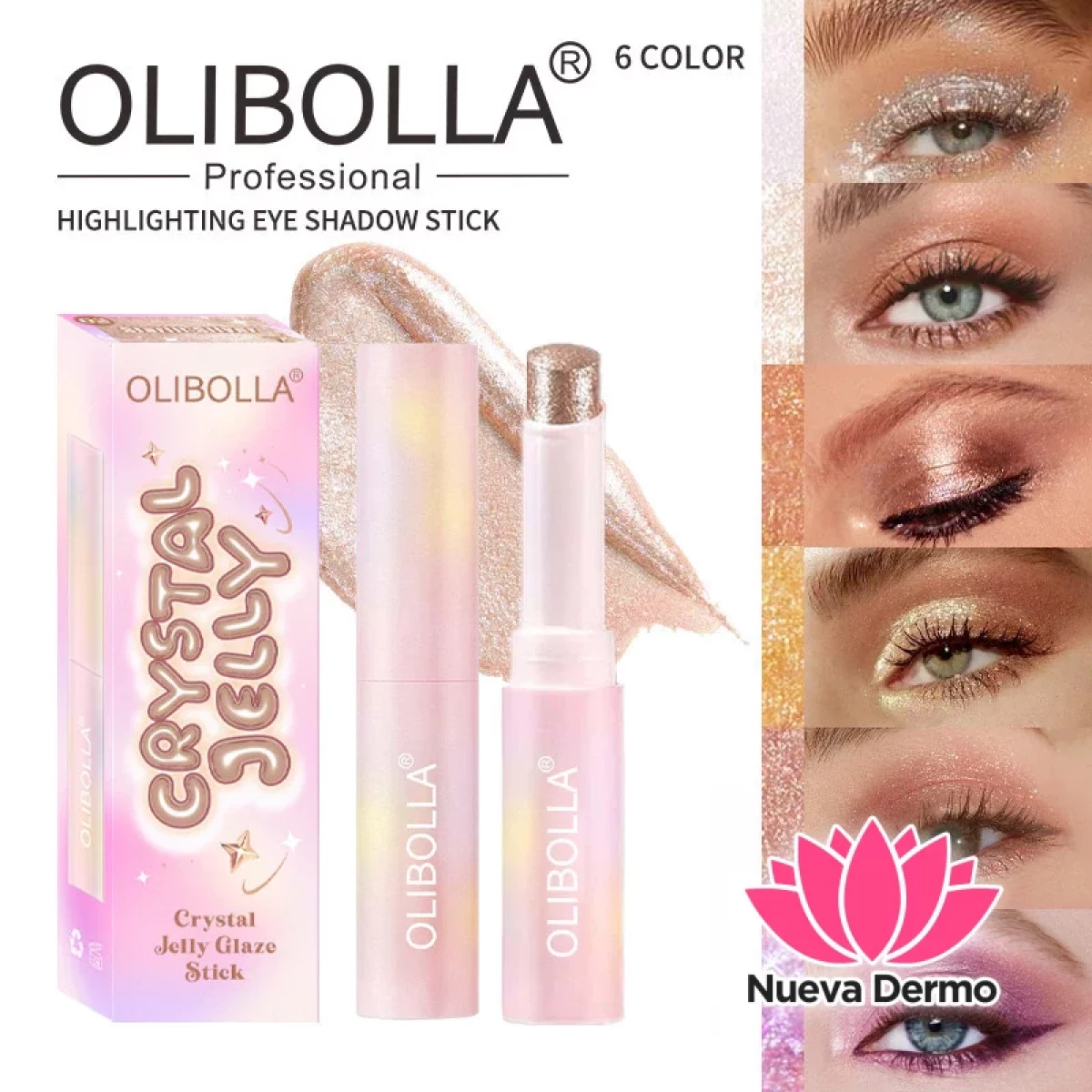 OLIBOLLA CRYSTAL JELLY GLAZE STICK MG-5009/LA-H248 6971822832480