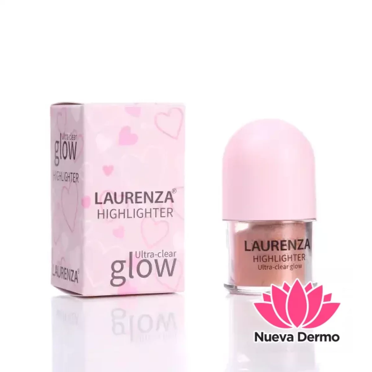 LAURENZA HIGHLIGHTER GLOW MG-252090-LA65 5061004442284 (6 TONOS)
