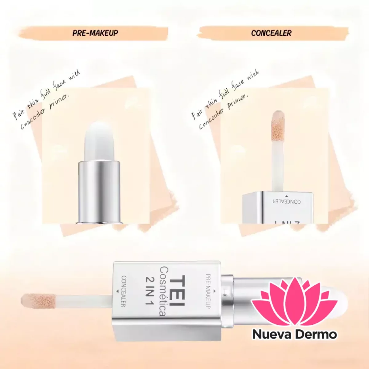 ($2050) TEI PRE MAKEUP CONCEALER TEI8346 6971968516589