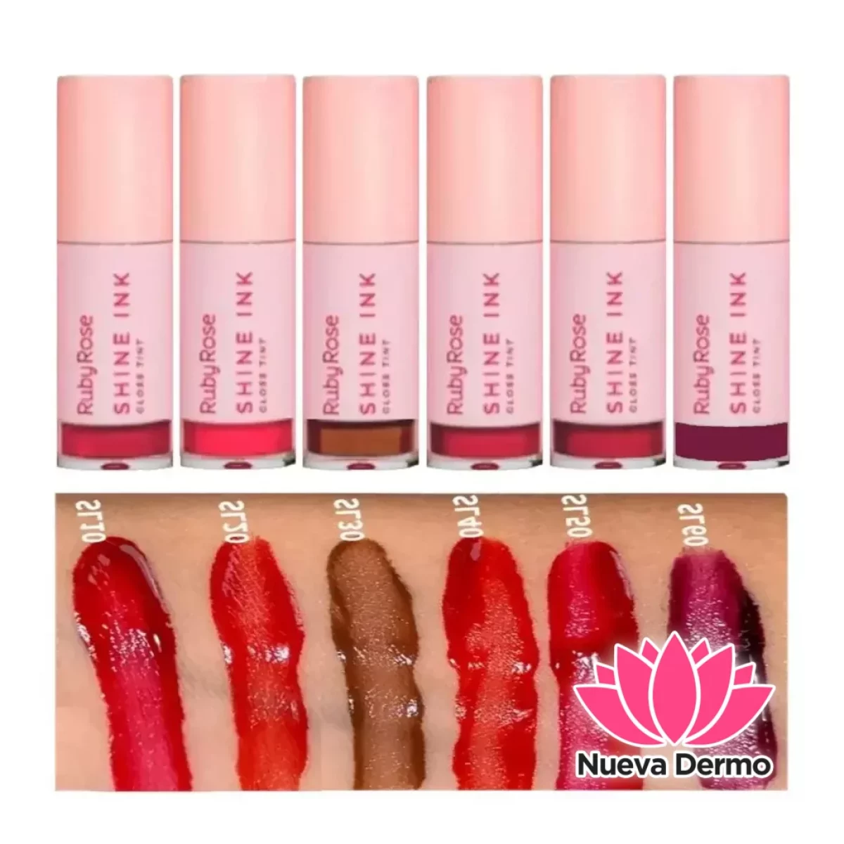 RUBYROSE SHINE INK GLOSS TINT HB-L6600