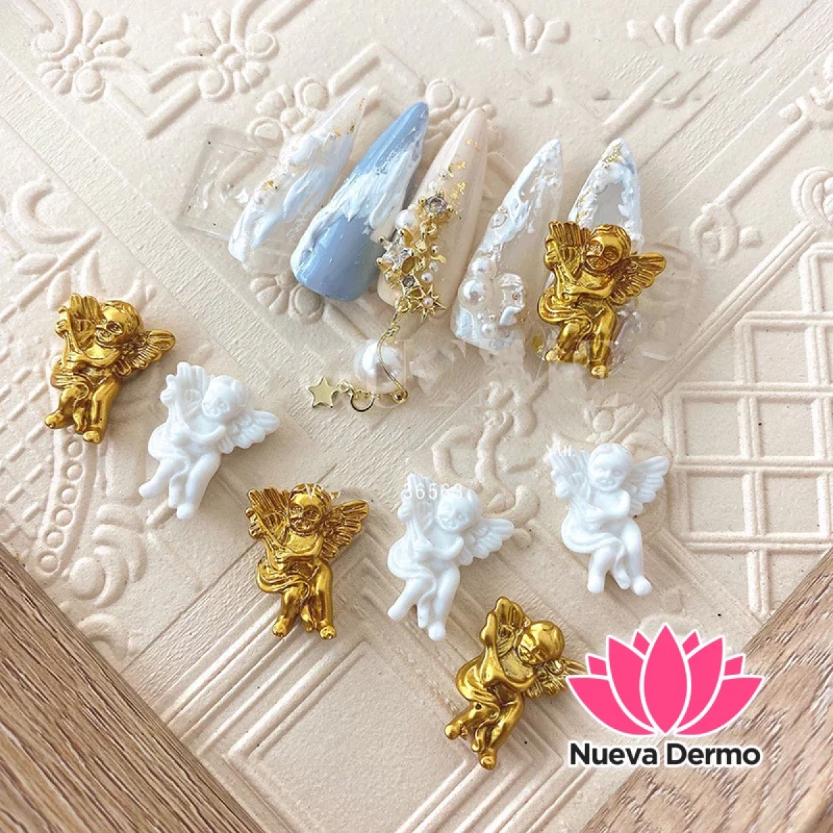 MAGIC GIRL ADORNO PARA UNAS LITTLE ANGEL MG-GG99 6990000253107