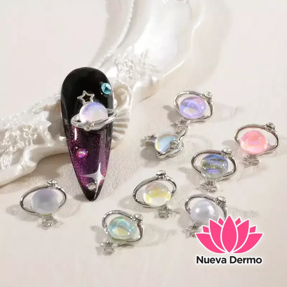 MAGIC GIRL ADORNO DE UNAS PLANETA MG-GG115 6926043001153