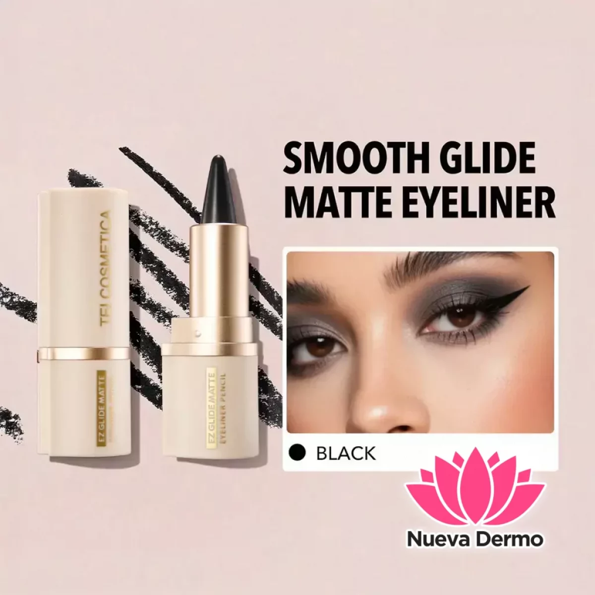 TEI EZ GLIDE MATTE EYELINER PENCIL TEI8343 6971968516237