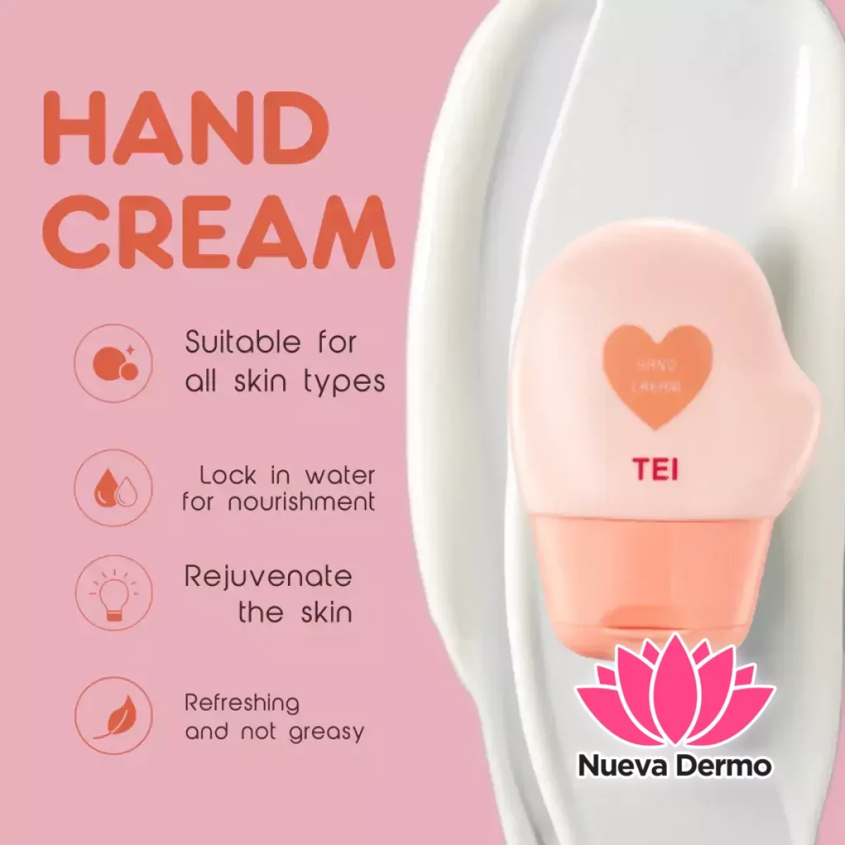 TEI HAND CREAM TEI8265 6971968515049