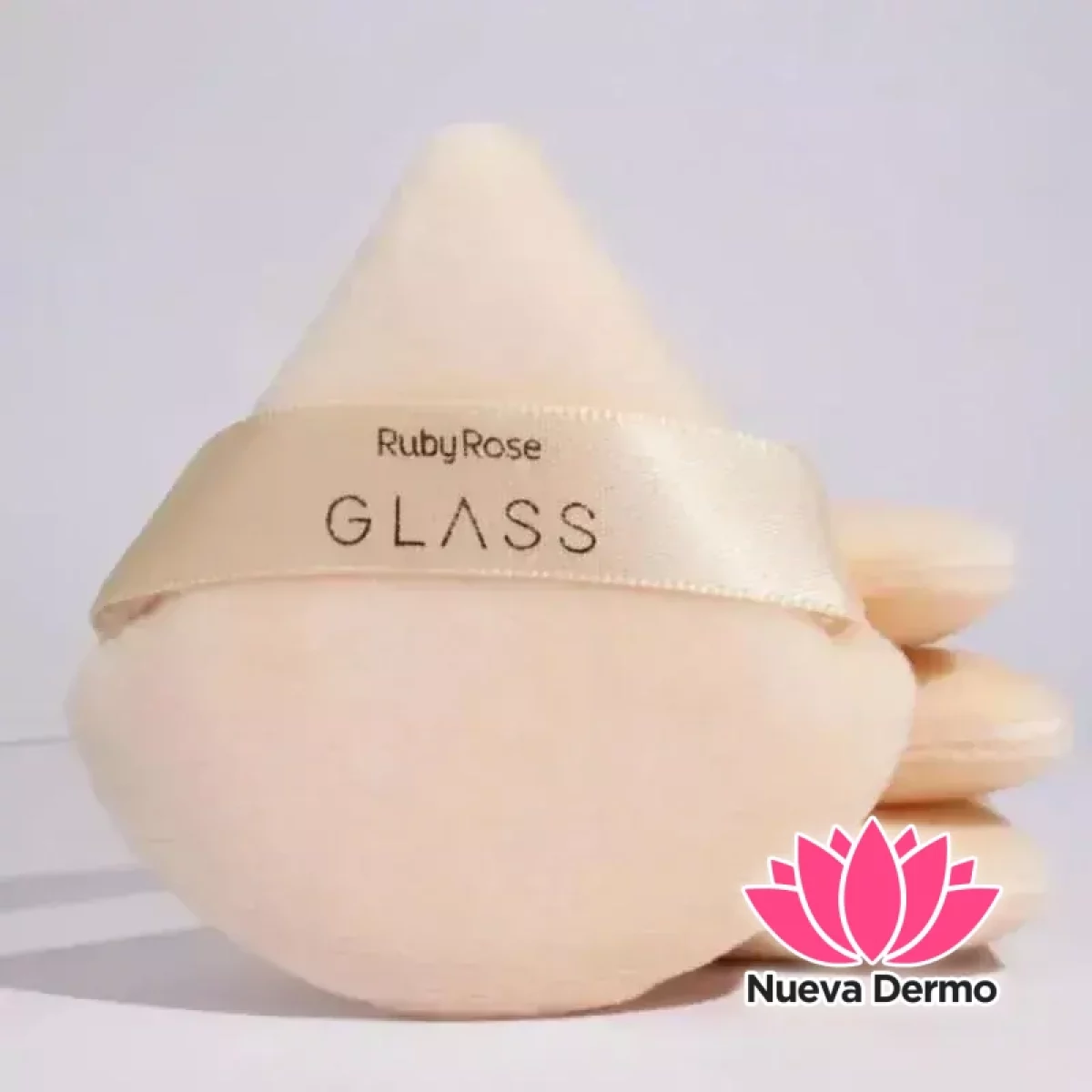 RUBYROSE GLASS POWDER PUFF ESPONJA DE PO HB-S04 6973094272483