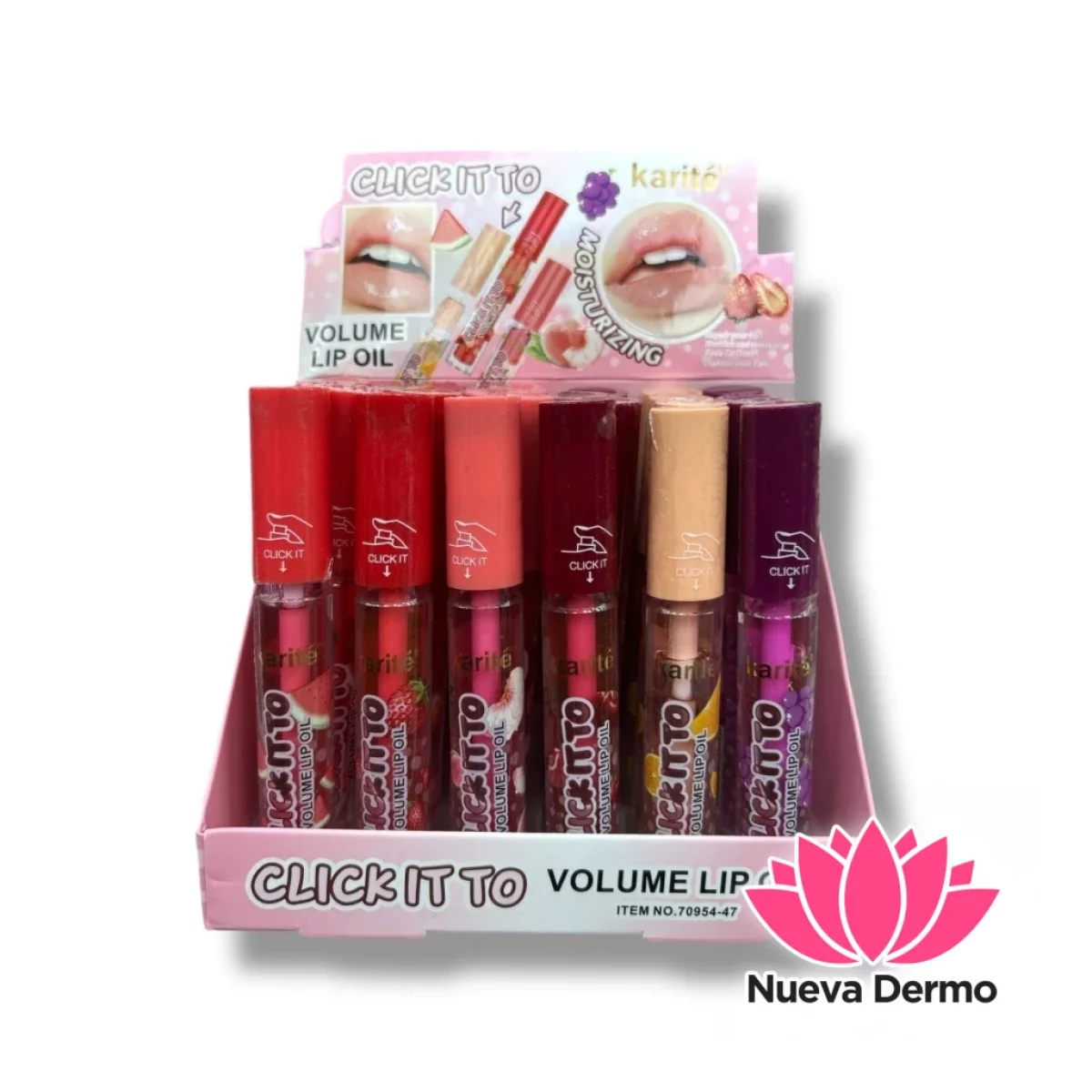 KARITE CLICK IT TO VOLUME LIP OIL MG-70954-47 6903072462711