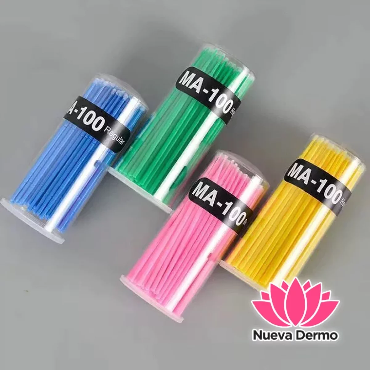MICROHISOPO EN TUBO 100PCS MG-YJ26 7906591020263