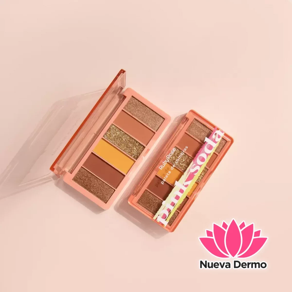 RUBYROSE PALETA PINK SODA HB-F530 7900083002669