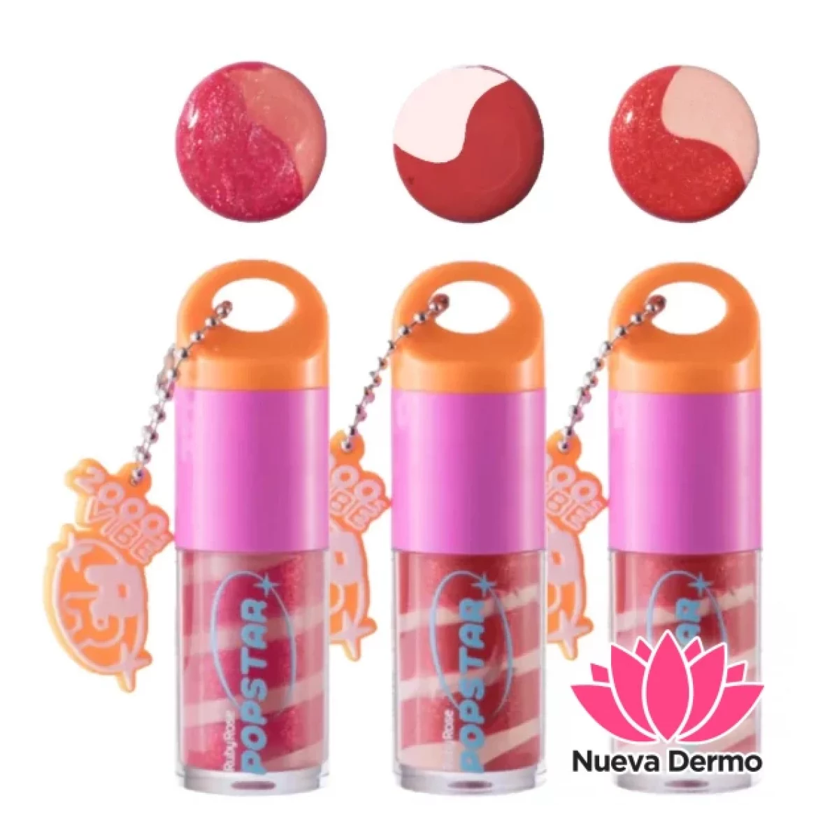 RUBYROSE POPSTAR PARTY TIME GLOSS LABIAL HB-L6406