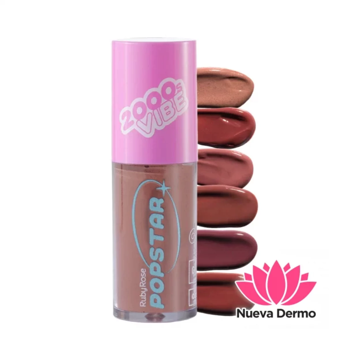 RUBYROSE POPSTAR GLAM GIRL GLOSS TINT HB-L6603