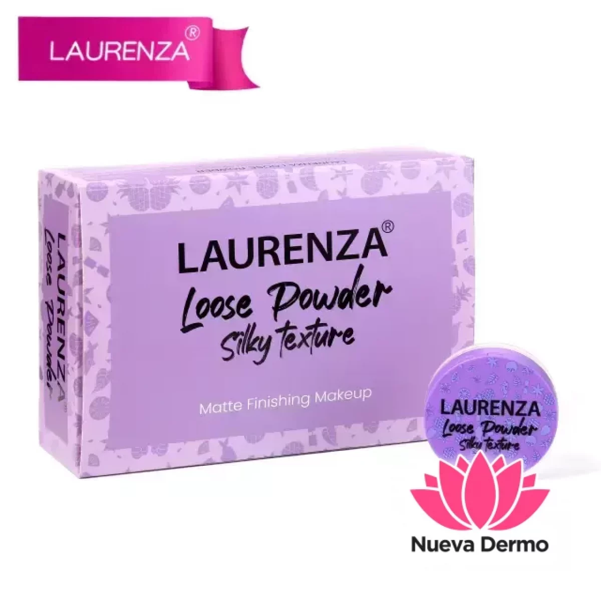 LAURENZA LOOSE POWDER MG-252070/MG-252071/MG-252072-LA52 5061004442314