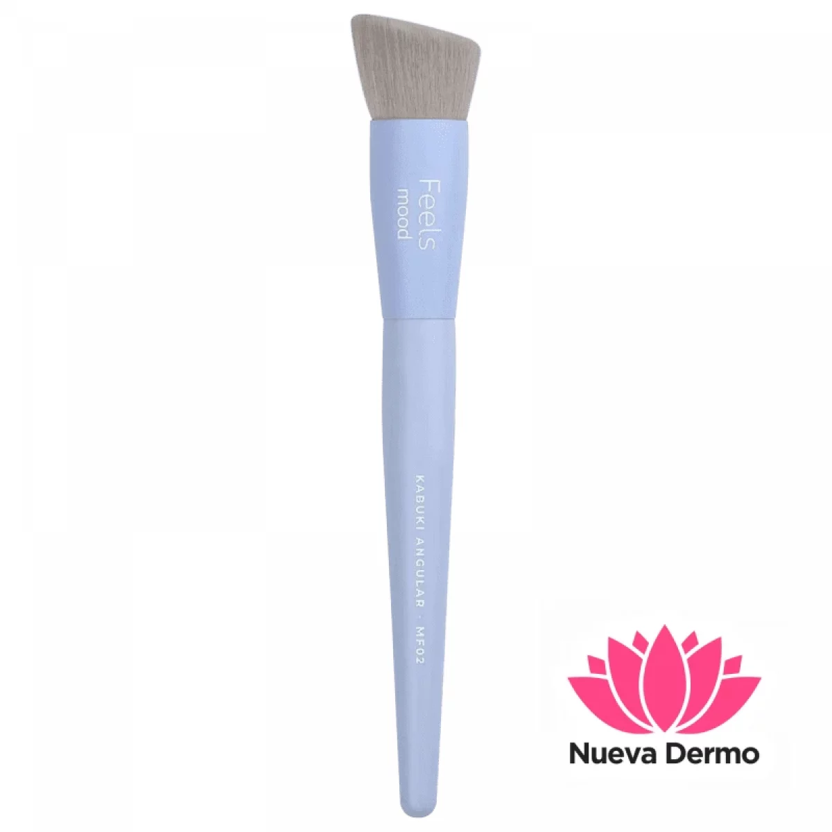 RUBYROSE FEELS MOOD BROCHA KABUKI ANGULAR MF02 HB-MF02 6973094270298