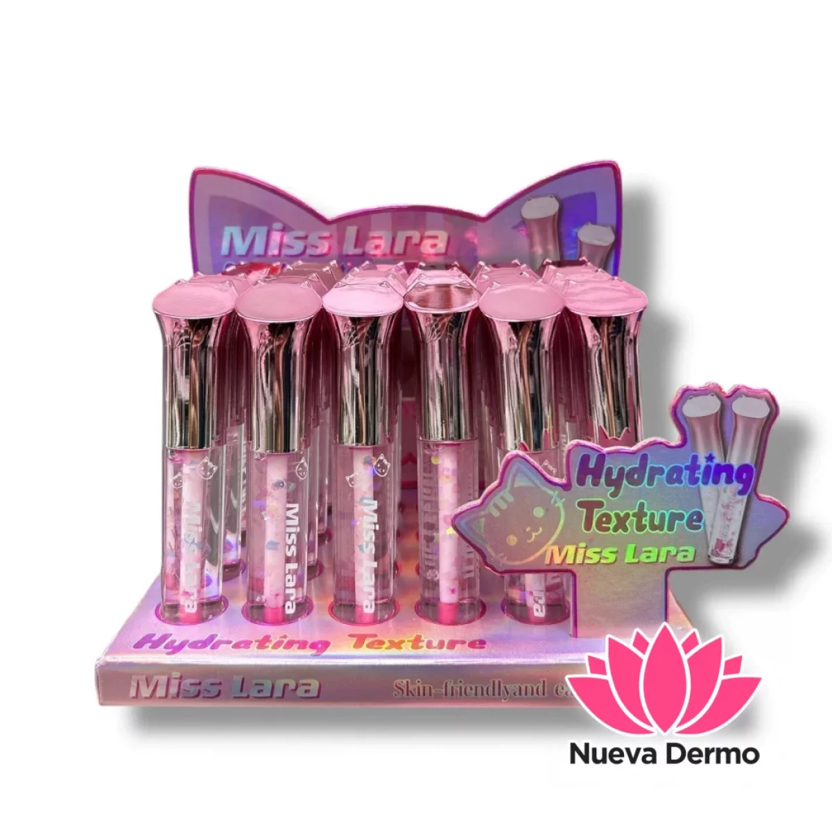 MISS LARA LIP GLOSS HYDRTING TEXTURE MG-MS-509 6924657205097