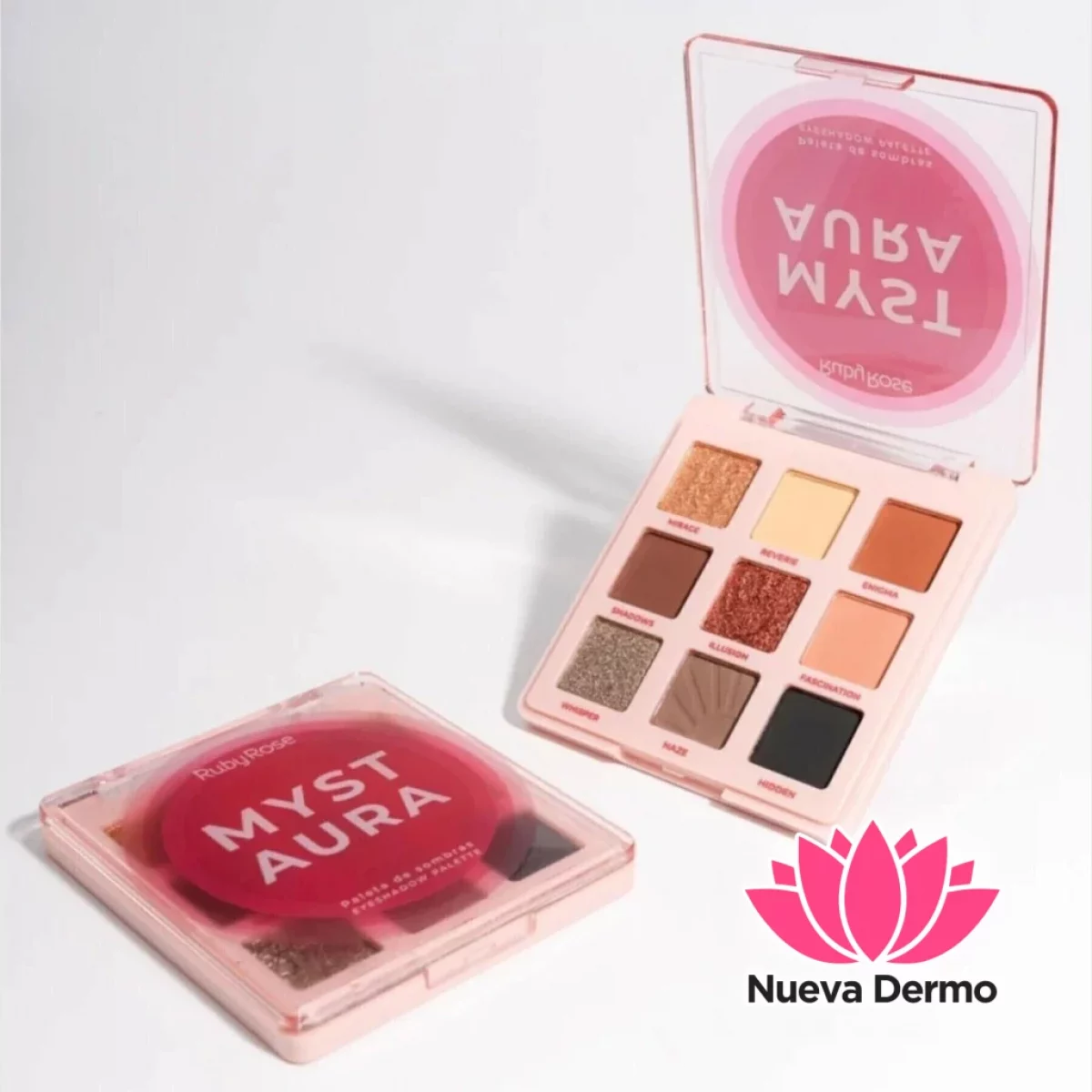 RUBY ROSE MYST AURA EYESHADOW PALETTE HB-E2203
