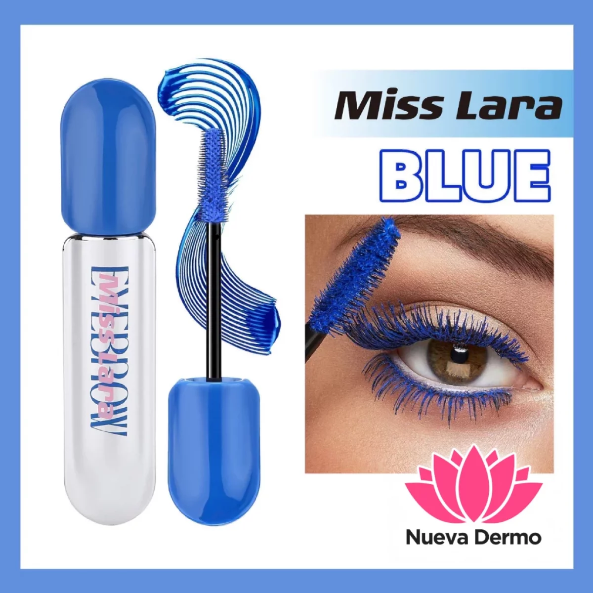 MISS LARA EYEBROW TAPA AZUL MG-MS-597 6924657205974