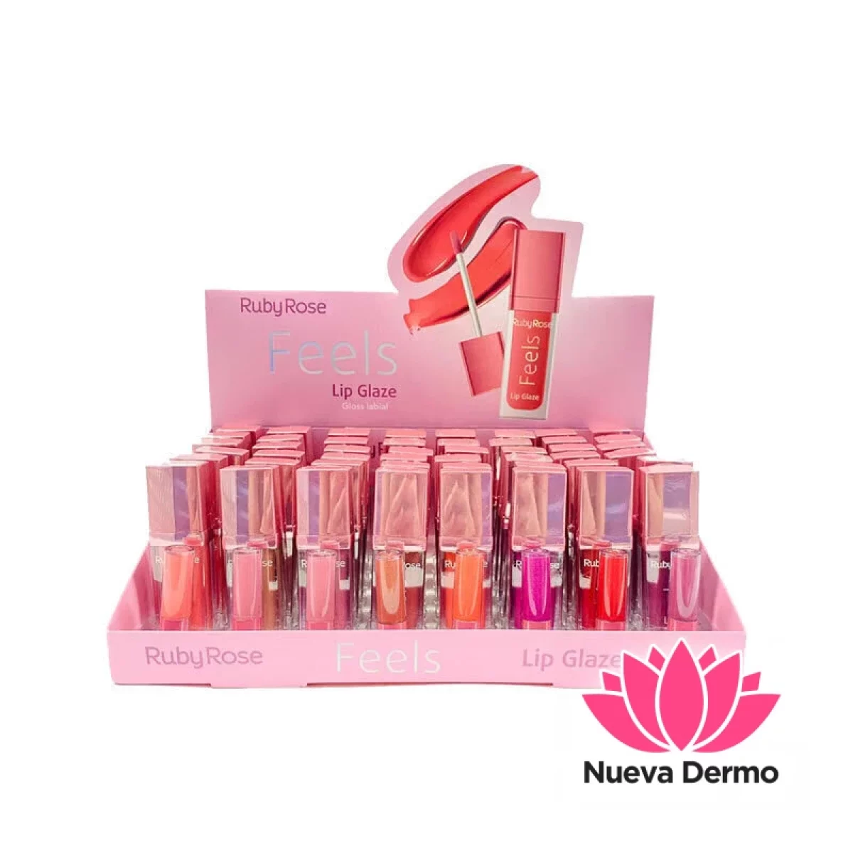 RUBY ROSE FEELS LIP GLAZE HB-8227
