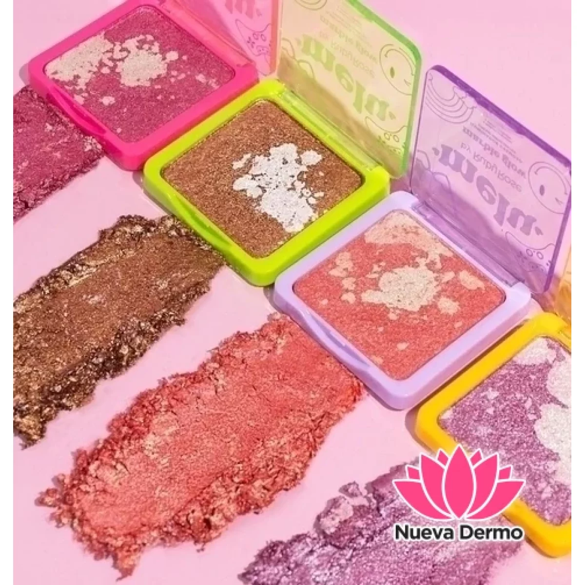 RUBY ROSE MARBLE GLOW ILUMINADOR RR-F860